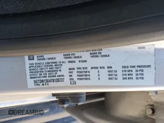 2007 Hummer H3 SUV with VIN 5GTDN13E478120727, listed as a Copart auction lot 79502354 with 151,598 mi miles and Salvage Title. Bid and sale history available at DreamBid. Image 16.