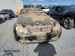 2003 Mercedes-Benz C 230 Kompressor z VIN WDBRN40J43A455536, wystawiony jako Copart lot #74631624 z przebiegiem Nie podano mil oraz Szkoda całkowita • Salvage title. Historia ofert i sprzedaży dostępna na DreamBid. Obrazek 5.