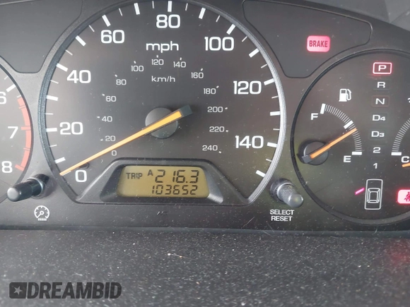 2002 Honda Accord LX z VIN 1HGCG56452A135666, wystawiony jako IAAI lot #42436949 z przebiegiem 103 652 mil mil oraz . Historia ofert i sprzedaży dostępna na DreamBid. Obrazek 15.