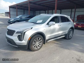 2020 Cadillac XT4 FWD Premium Luxury with VIN 1GYFZCR44LF060642, listed as a IAAI auction lot 41624689 with 37,901 mi miles. Bid and sale history available at carsss.com. Image 17.