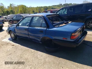 1989 Toyota Corolla z VIN 1NXAE92E2KZ028800, wystawiony jako Copart lot #74139934 z przebiegiem 78 479 mil mil oraz Nie do naprawy • Non repairable. Historia ofert i sprzedaży dostępna na DreamBid. Obrazek 2.
