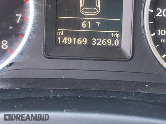 2013 Volkswagen Tiguan SE z VIN WVGBV7AX3DW544490, wystawiony jako Copart lot #82038874 z przebiegiem 149 169 mil mil oraz Czysty tytuł • Clean title. Historia ofert i sprzedaży dostępna na DreamBid. Obrazek 8.