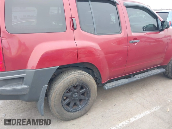 2007 Nissan Xterra SE with VIN 5N1AN08W77C536074, listed as a IAAI auction lot 41345553 with 255,569 mi miles and . Bid and sale history available at DreamBid. Image 6.