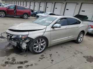 2014 Chevrolet Impala LTZ with VIN 2G1155S39E9205610, listed as a Copart auction lot 45266255 with 188,850 mi miles and Salvage title. Bid and sale history available at DreamBid. Image 1.