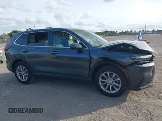 2024 Honda CR-V EX-L with VIN 2HKRS3H72RH313619, listed as a IAAI auction lot 41194810 with 17,042 mi miles and . Bid and sale history available at DreamBid. Image 13.