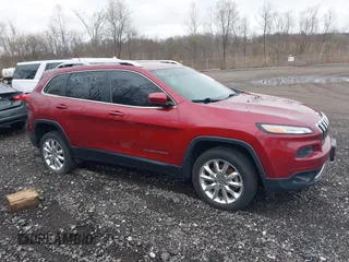 2015 Jeep Cherokee Limited with VIN 1C4PJLDB8FW732892, listed as a IAAI auction lot 41866593 with 153,477 mi miles and . Bid and sale history available at DreamBid. Image 13.