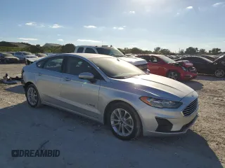 2019 Ford Fusion Hybrid SE with VIN 3FA6P0LU3KR179969, listed as a Copart auction lot 41320143 with 55,723 mi miles. Bid and sale history available at carsss.com. Image 4.