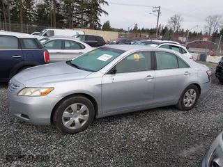 2007 Toyota Camry CE with VIN JTNBE46K573032652, listed as a IAAI auction lot 41762026 with 183,949 mi miles. Bid and sale history available at carsss.com. Image 14.