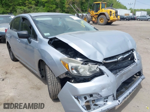 2015 Subaru Impreza 2.0i z VIN JF1GPAA60F9222681, wystawiony jako IAAI lot #42252635 z przebiegiem 146 853 mil mil oraz . Historia ofert i sprzedaży dostępna na DreamBid. Obrazek 1.