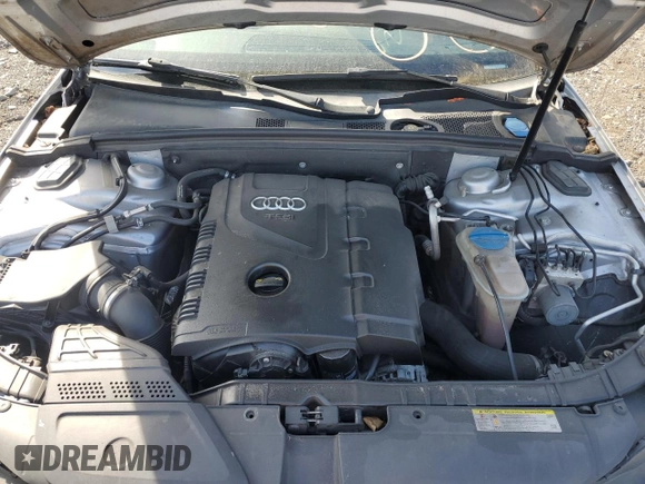 2015 Audi A4 Premium with VIN WAUBFAFL8FN004059, listed as a Copart auction lot 42019425 with 1 mi miles and Clean Title. Bid and sale history available at carsss.com. Image 12.