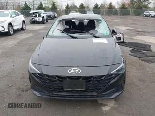 2022 Hyundai Elantra SE with VIN 5NPLL4AG7NH072024, listed as a IAAI auction lot 41942671 with 37,045 mi miles and . Bid and sale history available at DreamBid. Image 13.