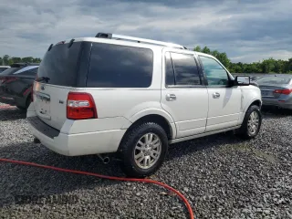 2013 Ford Expedition Limited z VIN 1FMJU1K54DEF55738, wystawiony jako Copart lot #56930915 z przebiegiem 147 658 mil mil oraz Szkoda całkowita • Salvage title. Historia ofert i sprzedaży dostępna na DreamBid. Obrazek 3.