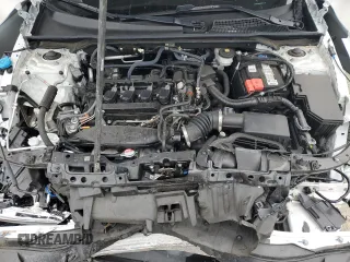 2024 Honda Civic Si with VIN 2HGFE1E52RH472071, listed as a Copart auction lot 50927025 with 19,962 mi miles and Salvage title. Bid and sale history available at DreamBid. Image 12.