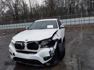 2018 BMW X6 xDrive35i with VIN 5UXKU2C52J0Z62462, listed as a IAAI auction lot 41719720 with 61,522 mi miles. Bid and sale history available at carsss.com. Image 12.