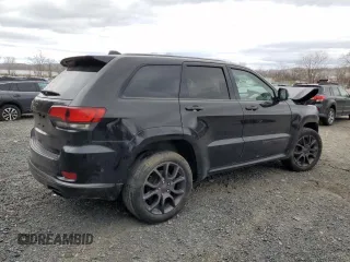 2021 Jeep Grand Cherokee High Altitude with VIN 1C4RJFCG4MC550600, listed as a Copart auction lot 53254125 with Not provided miles and Salvage title. Bid and sale history available at DreamBid. Image 3.