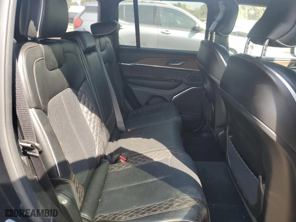 2023 Jeep Grand Cherokee Summit with VIN 1C4RJHEG8PC552430, listed as a Copart auction lot 72024844 with 23,745 mi miles and Salvage Title. Bid and sale history available at carsss.com. Image 10.