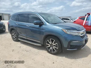 2019 Honda Pilot Touring 7-Passenger z VIN 5FNYF5H63KB037250, wystawiony jako Copart lot #52027065 z przebiegiem 95 693 mil mil oraz Szkoda całkowita • Salvage title. Historia ofert i sprzedaży dostępna na DreamBid. Obrazek 4.