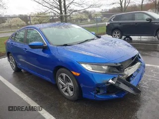 2019 Honda Civic LX with VIN 2HGFC2F64KH579860, listed as a IAAI auction lot 42026395 with 49,834 mi miles and . Bid and sale history available at DreamBid. Image 1.