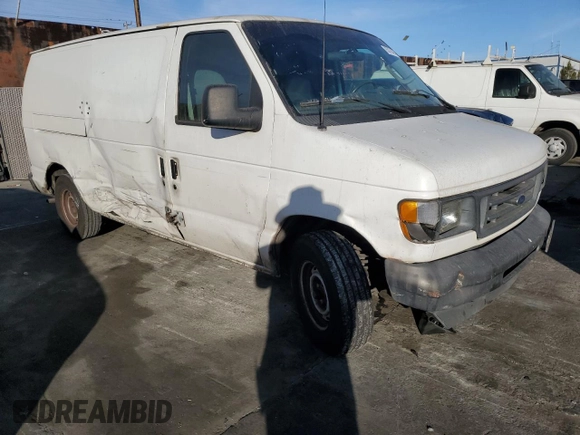 2003 Ford Econoline Cargo with VIN 1FTRE14273HA08970, listed as a Copart auction lot 85079464 with 187,908 mi miles and Salvage Title. Bid and sale history available at carsss.com. Image 4.