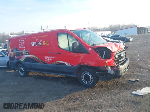 2020 Ford Transit Cargo z VIN 1FTBR1Y83LKB49056, wystawiony jako IAAI lot #41168050 z przebiegiem 91 855 mil mil oraz . Historia ofert i sprzedaży dostępna na DreamBid. Obrazek 13.