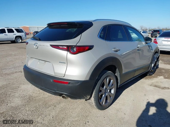 2023 Mazda CX-30 2.5 S Premium Package with VIN 3MVDMBDM5PM525771, listed as a IAAI auction lot 41476431 with 39,326 mi miles. Bid and sale history available at carsss.com. Image 4.