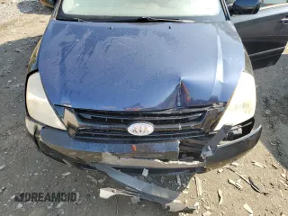2010 Kia Sedona LX with VIN KNDMG4C38A6345852, listed as a Copart auction lot 68985594 with 146,469 mi miles and Salvage Title. Bid and sale history available at carsss.com. Image 12.
