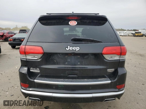 2015 Jeep Grand Cherokee Summit with VIN 1C4RJFJM7FC227296, listed as a Copart auction lot 76592514 with 144,095 mi miles and Salvage Title. Bid and sale history available at carsss.com. Image 6.