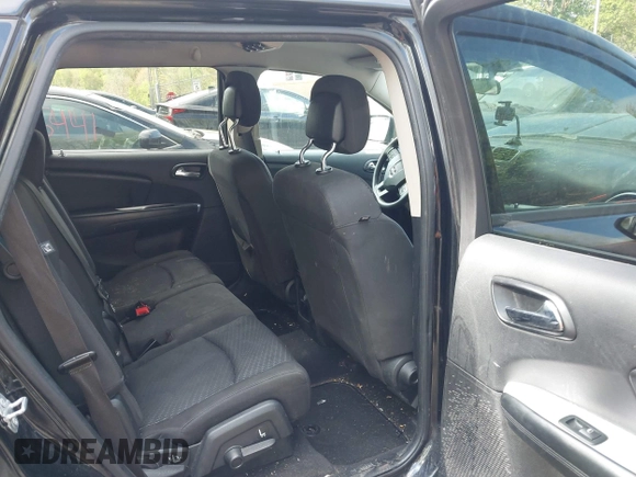 2017 Dodge Journey SE z VIN 3C4PDCAB6HT697631, wystawiony jako IAAI lot #42200146 z przebiegiem 158 511 mil mil oraz . Historia ofert i sprzedaży dostępna na DreamBid. Obrazek 8.