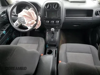2016 Jeep Patriot Latitude with VIN 1C4NJRFB2GD587062, listed as a Copart auction lot 43971305 with 135,744 mi miles and Salvage Title. Bid and sale history available at carsss.com. Image 8.