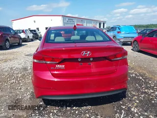 2017 Hyundai Elantra SE with VIN KMHD84LFXHU166009, listed as a IAAI auction lot 42416934 with 115,277 mi miles and . Bid and sale history available at DreamBid. Image 16.