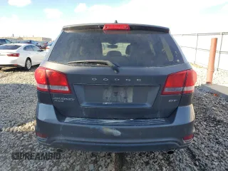 2017 Dodge Journey GT with VIN 3C4PDDEG4HT620400, listed as a Copart auction lot 80304294 with 213,200 mi miles and Salvage Title. Bid and sale history available at DreamBid. Image 6.
