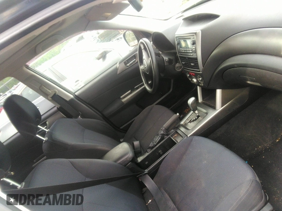 2012 Subaru Forester 2.5X Premium with VIN JF2SHBCC6CH419139, listed as a IAAI auction lot 42091254 with 191,878 mi miles. Bid and sale history available at carsss.com. Image 5.
