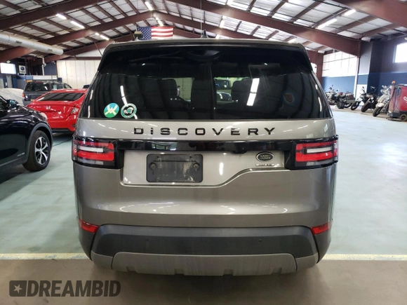 2017 Land Rover Discovery HSE with VIN SALRRBBV6HA024626, listed as a Copart auction lot 73927754 with 179,316 mi miles and Clean Title. Bid and sale history available at carsss.com. Image 6.