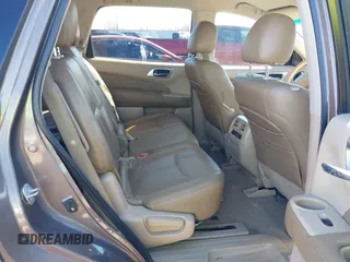 2013 Nissan Pathfinder Platinum with VIN 5N1AR2MNXDC678198, listed as a IAAI auction lot 41647304 with 196,601 mi miles. Bid and sale history available at carsss.com. Image 8.