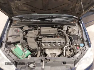 2004 Honda Civic LX with VIN 2HGES16574H587907, listed as a IAAI auction lot 42130597 with 214,451 mi miles and . Bid and sale history available at carsss.com. Image 10.