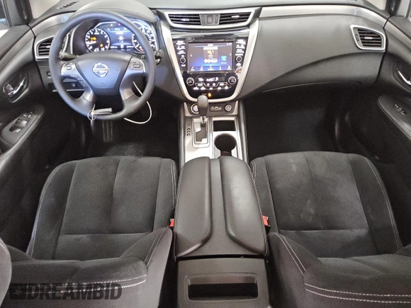 2022 Nissan Murano S with VIN 5N1AZ2AJ1NC125359, listed as a Copart auction lot 80732444 with 51,587 mi miles and Clean Title. Bid and sale history available at DreamBid. Image 8.