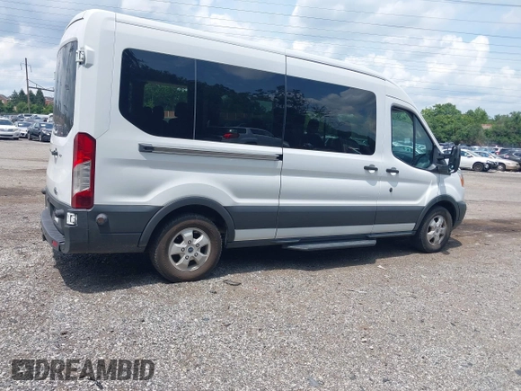 2017 Ford Transit XL with VIN 1FBAX2CM2HKA76480, listed as a IAAI auction lot 42757002 with 139,483 mi miles and . Bid and sale history available at DreamBid. Image 4.