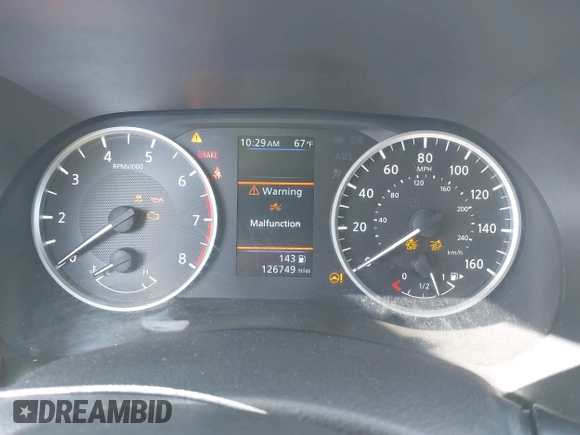 2020 Nissan Sentra S with VIN 3N1AB8BV2LY300741, listed as a IAAI auction lot 41896795 with 126,749 mi miles and . Bid and sale history available at DreamBid. Image 7.