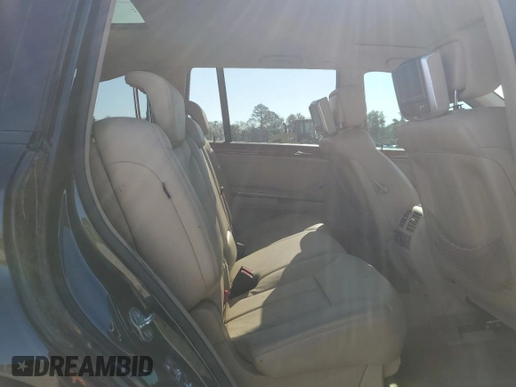 2007 Mercedes-Benz GL-Class with VIN 4JGBF71E27A271393, listed as a Copart auction lot 72500594 with 153,825 mi miles and Salvage Title. Bid and sale history available at carsss.com. Image 11.