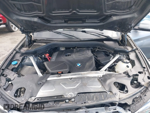 2024 BMW X3 sDrive30i with VIN 5UX43DP02R9U43683, listed as a IAAI auction lot 41432529 with 2,130 mi miles and . Bid and sale history available at DreamBid. Image 10.