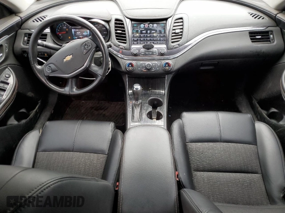 2017 Chevrolet Impala LT with VIN 1G1105SA9HU161936, listed as a Copart auction lot 46267295 with 179,637 mi miles and Salvage Title. Bid and sale history available at DreamBid. Image 8.