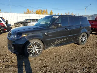 2018 Land Rover Range Rover Sport HSE with VIN SALWR2RK1JA183770, listed as a Copart auction lot 82337934 with 161,498 mi miles and Clean title. Bid and sale history available at DreamBid. Image 1.