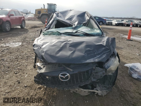2015 Mazda CX-5 Touring with VIN JM3KE4CY4F0434425, listed as a Copart auction lot 48111255 with Not Provided miles and Salvage Title. Bid and sale history available at DreamBid. Image 5.