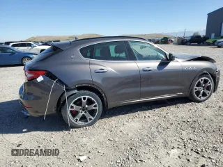 2017 Maserati Levante with VIN ZN661XUS3HX217488, listed as a Copart auction lot 54862585 with 66,801 mi miles and Clean Title. Bid and sale history available at carsss.com. Image 3.