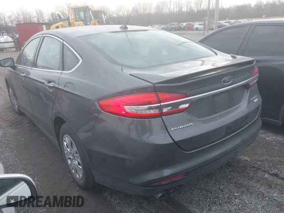 2017 Ford Fusion Sport with VIN 3FA6P0VP2HR309823, listed as a IAAI auction lot 41617231 with 90,924 mi miles. Bid and sale history available at carsss.com. Image 3.