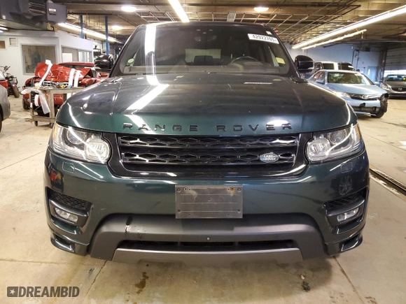 2017 Land Rover Range Rover Sport HSE Dynamic with VIN SALWV2FV0HA151669, listed as a Copart auction lot 42922765 with 77,884 mi miles and Salvage Title. Bid and sale history available at carsss.com. Image 5.