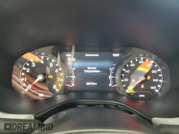 2024 Jeep Compass Latitude с VIN 3C4NJDBN6RT110487, выставлен на аукционе Copart как лот 62075885 с пробегом 26 410 миль миль и Списание • Salvage title. История ставок и продаж доступна на DreamBid. Изображение 9.