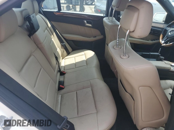 2013 Mercedes-Benz E 350 Luxury с VIN WDDHF8JB6DA661926, выставлен на аукционе Copart как лот 66199395 с пробегом 172 156 миль миль и Чистый • Clean title. История ставок и продаж доступна на DreamBid. Изображение 10.