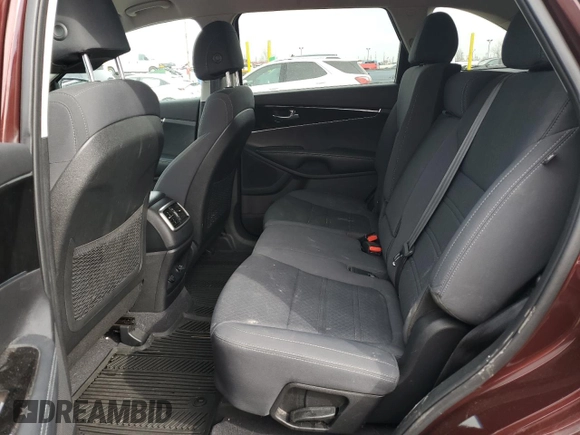 2017 Kia Sorento LX with VIN 5XYPG4A37HG223300, listed as a Copart auction lot 46093865 with 66,858 mi miles and Salvage Title. Bid and sale history available at carsss.com. Image 11.