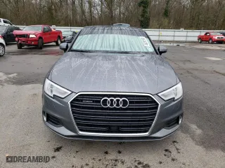 2018 Audi A3 Sedan Premium with VIN WAUB8GFF4J1041312, listed as a Copart auction lot 46291993 with 15,174 mi miles. Bid and sale history available at carsss.com. Image 5.